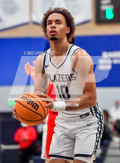 Thumbnail 1 in Mater Dei @ Sierra Canyon (CIF SS Open DIV Playoff Game) photogallery.