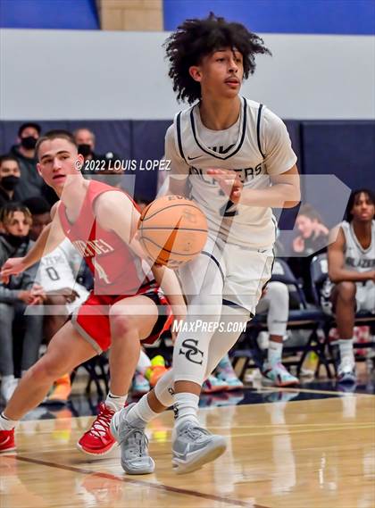 Thumbnail 2 in Mater Dei @ Sierra Canyon (CIF SS Open DIV Playoff Game) photogallery.