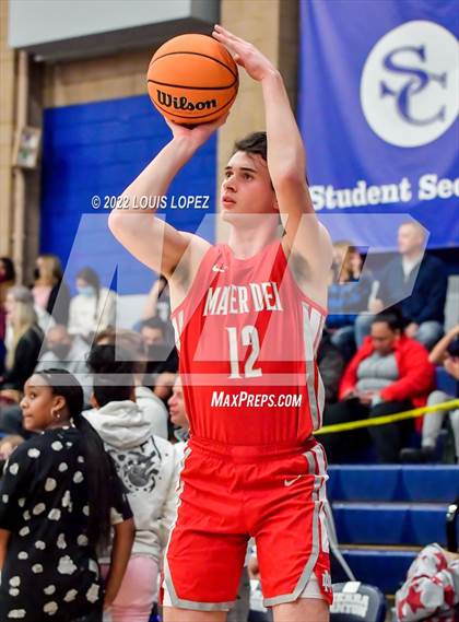 Thumbnail 3 in Mater Dei @ Sierra Canyon (CIF SS Open DIV Playoff Game) photogallery.
