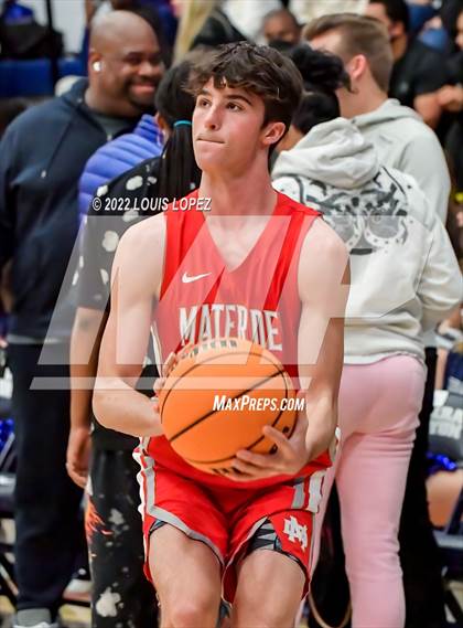 Thumbnail 2 in Mater Dei @ Sierra Canyon (CIF SS Open DIV Playoff Game) photogallery.