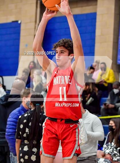 Thumbnail 2 in Mater Dei @ Sierra Canyon (CIF SS Open DIV Playoff Game) photogallery.