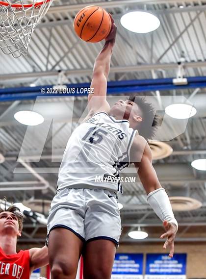 Thumbnail 2 in Mater Dei @ Sierra Canyon (CIF SS Open DIV Playoff Game) photogallery.