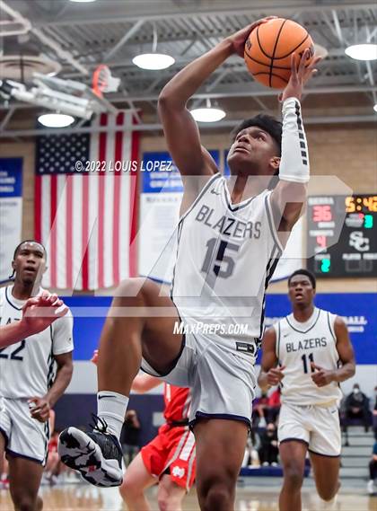 Thumbnail 1 in Mater Dei @ Sierra Canyon (CIF SS Open DIV Playoff Game) photogallery.