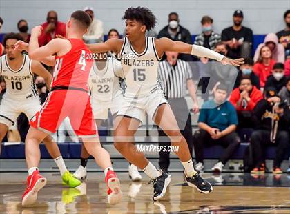 Thumbnail 1 in Mater Dei @ Sierra Canyon (CIF SS Open DIV Playoff Game) photogallery.