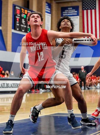 Thumbnail 1 in Mater Dei @ Sierra Canyon (CIF SS Open DIV Playoff Game) photogallery.