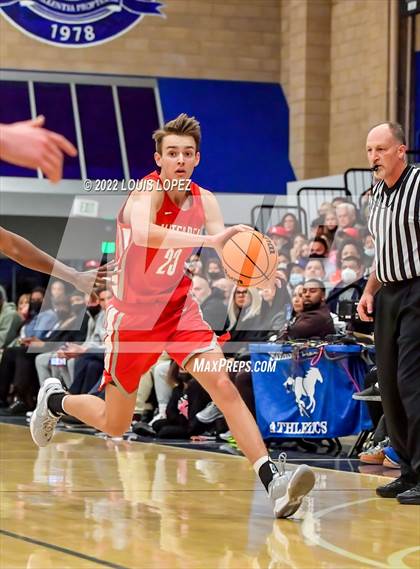 Thumbnail 3 in Mater Dei @ Sierra Canyon (CIF SS Open DIV Playoff Game) photogallery.