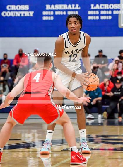 Thumbnail 2 in Mater Dei @ Sierra Canyon (CIF SS Open DIV Playoff Game) photogallery.