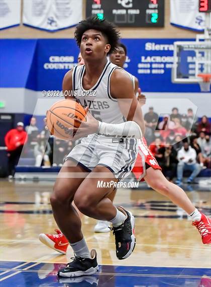 Thumbnail 1 in Mater Dei @ Sierra Canyon (CIF SS Open DIV Playoff Game) photogallery.