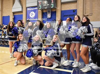 Thumbnail 2 in Mater Dei @ Sierra Canyon (CIF SS Open DIV Playoff Game) photogallery.