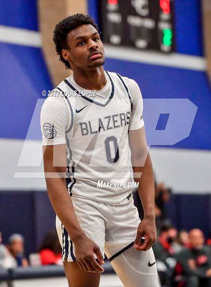 Thumbnail 1 in Mater Dei @ Sierra Canyon (CIF SS Open DIV Playoff Game) photogallery.