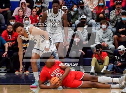 Thumbnail 1 in Mater Dei @ Sierra Canyon (CIF SS Open DIV Playoff Game) photogallery.
