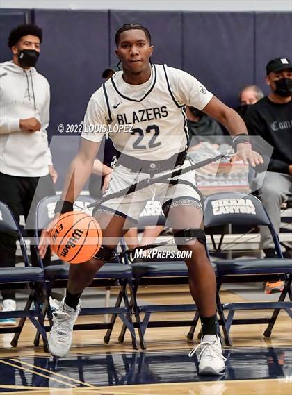 Thumbnail 2 in Mater Dei @ Sierra Canyon (CIF SS Open DIV Playoff Game) photogallery.