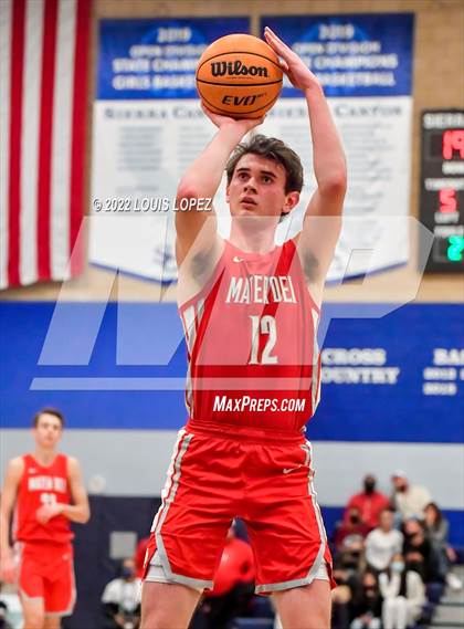Thumbnail 2 in Mater Dei @ Sierra Canyon (CIF SS Open DIV Playoff Game) photogallery.