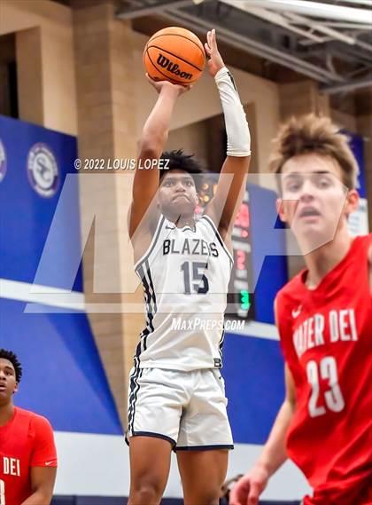 Thumbnail 1 in Mater Dei @ Sierra Canyon (CIF SS Open DIV Playoff Game) photogallery.