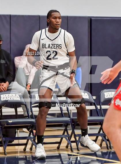 Thumbnail 2 in Mater Dei @ Sierra Canyon (CIF SS Open DIV Playoff Game) photogallery.