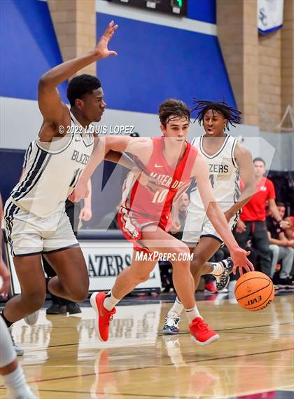 Thumbnail 2 in Mater Dei @ Sierra Canyon (CIF SS Open DIV Playoff Game) photogallery.