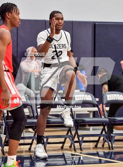Thumbnail 3 in Mater Dei @ Sierra Canyon (CIF SS Open DIV Playoff Game) photogallery.