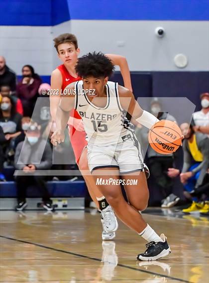 Thumbnail 1 in Mater Dei @ Sierra Canyon (CIF SS Open DIV Playoff Game) photogallery.