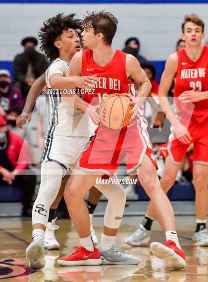 Thumbnail 3 in Mater Dei @ Sierra Canyon (CIF SS Open DIV Playoff Game) photogallery.