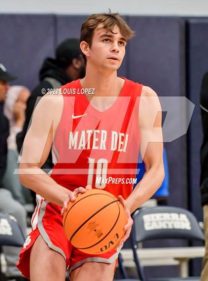 Thumbnail 3 in Mater Dei @ Sierra Canyon (CIF SS Open DIV Playoff Game) photogallery.