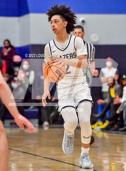 Thumbnail 1 in Mater Dei @ Sierra Canyon (CIF SS Open DIV Playoff Game) photogallery.