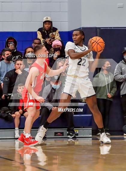 Thumbnail 1 in Mater Dei @ Sierra Canyon (CIF SS Open DIV Playoff Game) photogallery.