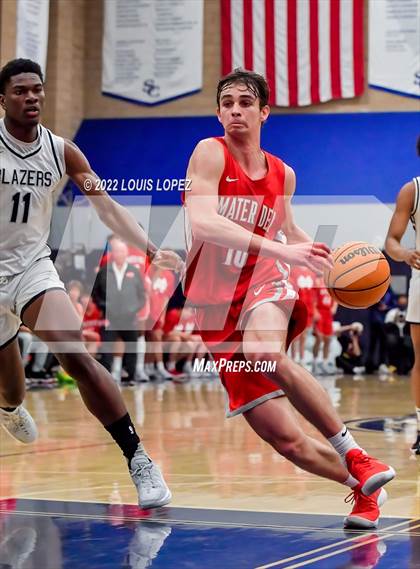 Thumbnail 3 in Mater Dei @ Sierra Canyon (CIF SS Open DIV Playoff Game) photogallery.