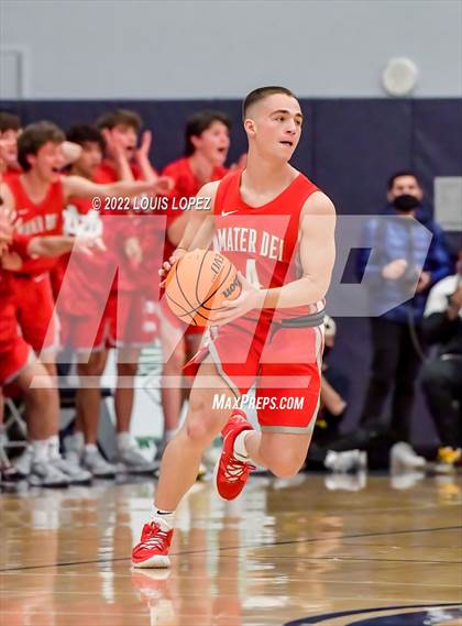 Thumbnail 3 in Mater Dei @ Sierra Canyon (CIF SS Open DIV Playoff Game) photogallery.