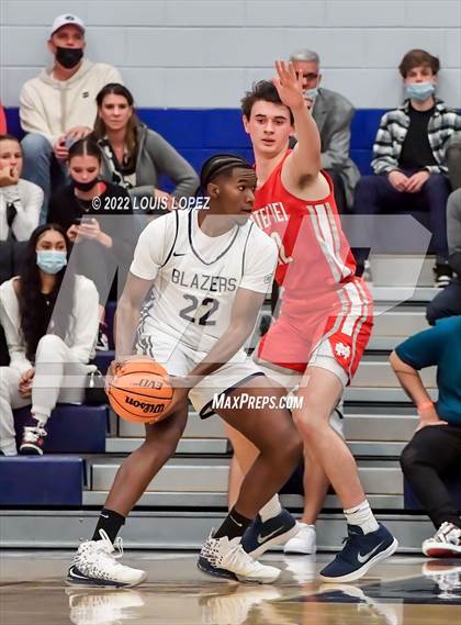 Thumbnail 2 in Mater Dei @ Sierra Canyon (CIF SS Open DIV Playoff Game) photogallery.