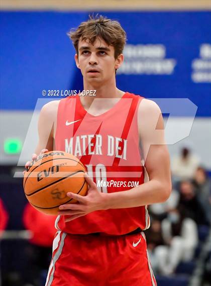 Thumbnail 1 in Mater Dei @ Sierra Canyon (CIF SS Open DIV Playoff Game) photogallery.
