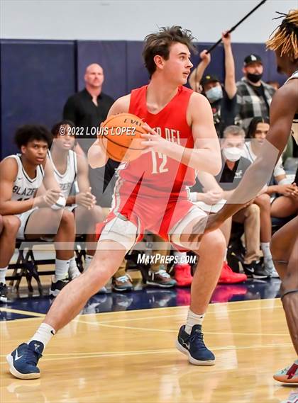 Thumbnail 1 in Mater Dei @ Sierra Canyon (CIF SS Open DIV Playoff Game) photogallery.
