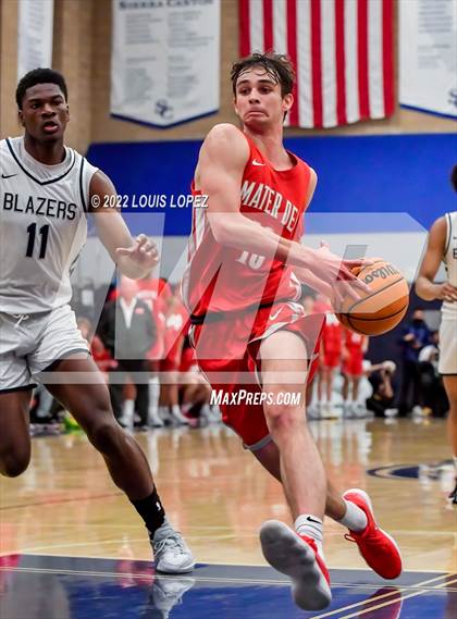 Thumbnail 1 in Mater Dei @ Sierra Canyon (CIF SS Open DIV Playoff Game) photogallery.