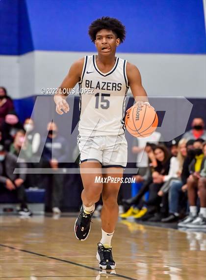 Thumbnail 1 in Mater Dei @ Sierra Canyon (CIF SS Open DIV Playoff Game) photogallery.
