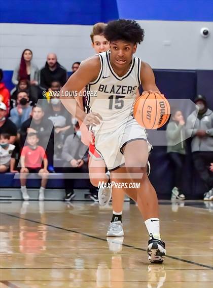 Thumbnail 2 in Mater Dei @ Sierra Canyon (CIF SS Open DIV Playoff Game) photogallery.