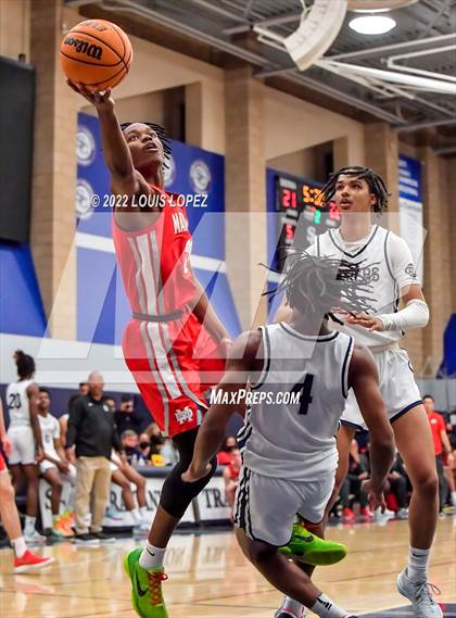 Thumbnail 3 in Mater Dei @ Sierra Canyon (CIF SS Open DIV Playoff Game) photogallery.