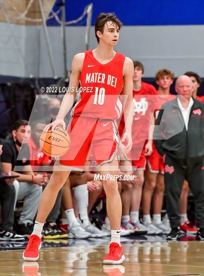 Thumbnail 3 in Mater Dei @ Sierra Canyon (CIF SS Open DIV Playoff Game) photogallery.