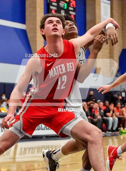 Thumbnail 3 in Mater Dei @ Sierra Canyon (CIF SS Open DIV Playoff Game) photogallery.