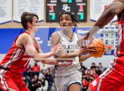 Thumbnail 2 in Mater Dei @ Sierra Canyon (CIF SS Open DIV Playoff Game) photogallery.