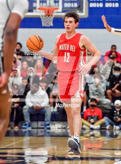 Thumbnail 3 in Mater Dei @ Sierra Canyon (CIF SS Open DIV Playoff Game) photogallery.