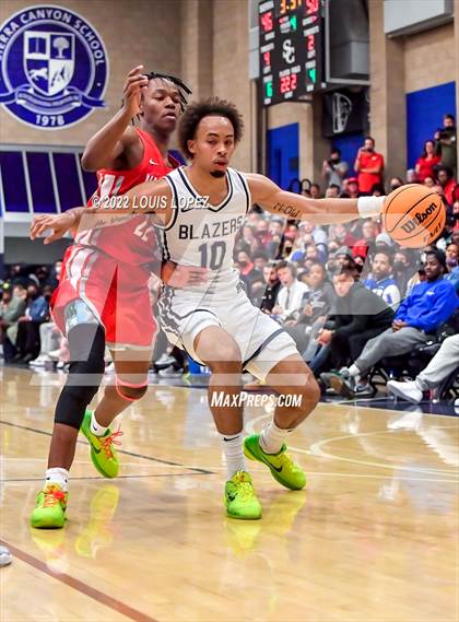 Thumbnail 2 in Mater Dei @ Sierra Canyon (CIF SS Open DIV Playoff Game) photogallery.