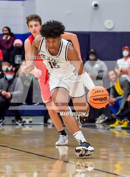 Thumbnail 3 in Mater Dei @ Sierra Canyon (CIF SS Open DIV Playoff Game) photogallery.