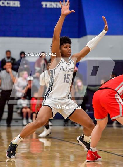 Thumbnail 1 in Mater Dei @ Sierra Canyon (CIF SS Open DIV Playoff Game) photogallery.