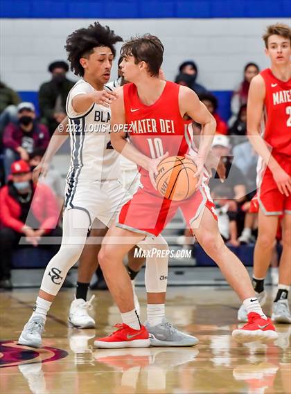 Thumbnail 1 in Mater Dei @ Sierra Canyon (CIF SS Open DIV Playoff Game) photogallery.