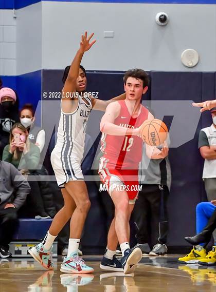 Thumbnail 3 in Mater Dei @ Sierra Canyon (CIF SS Open DIV Playoff Game) photogallery.