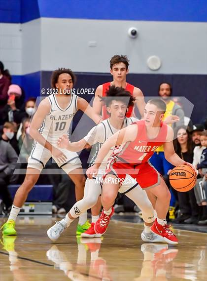 Thumbnail 1 in Mater Dei @ Sierra Canyon (CIF SS Open DIV Playoff Game) photogallery.