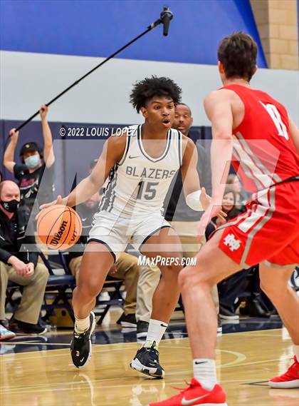 Thumbnail 1 in Mater Dei @ Sierra Canyon (CIF SS Open DIV Playoff Game) photogallery.