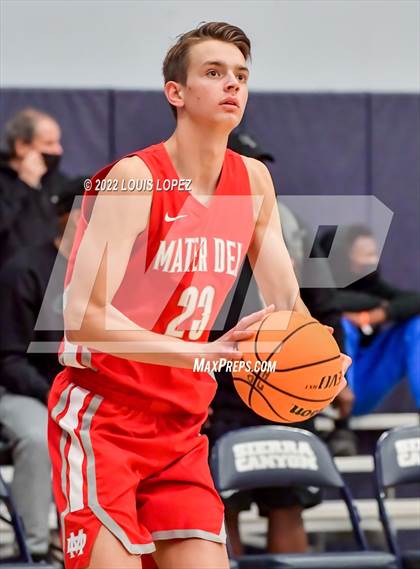 Thumbnail 3 in Mater Dei @ Sierra Canyon (CIF SS Open DIV Playoff Game) photogallery.