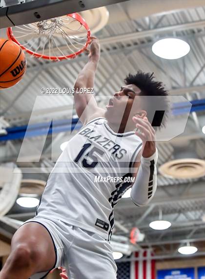 Thumbnail 3 in Mater Dei @ Sierra Canyon (CIF SS Open DIV Playoff Game) photogallery.