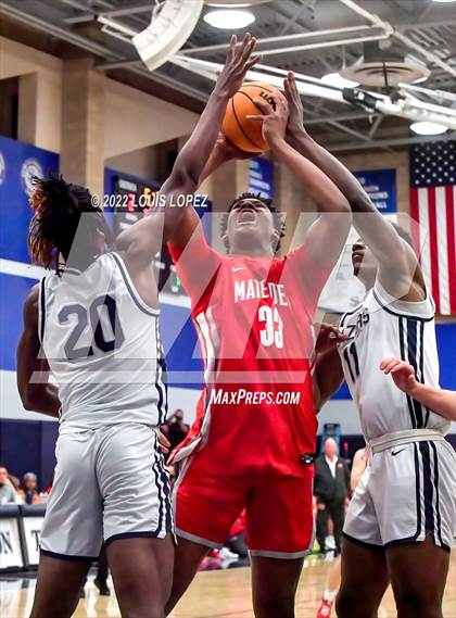 Thumbnail 3 in Mater Dei @ Sierra Canyon (CIF SS Open DIV Playoff Game) photogallery.