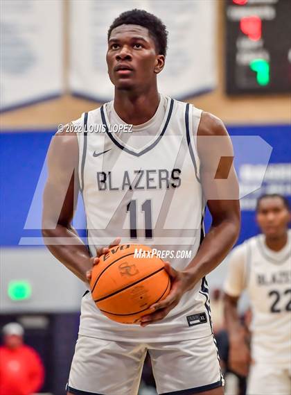 Thumbnail 1 in Mater Dei @ Sierra Canyon (CIF SS Open DIV Playoff Game) photogallery.